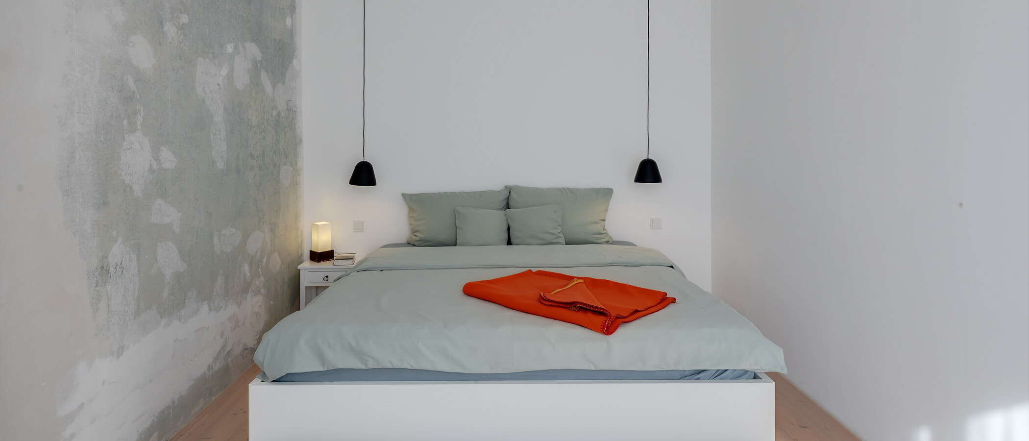 Wohnung München Westend 02 Schlafzimmer 11413