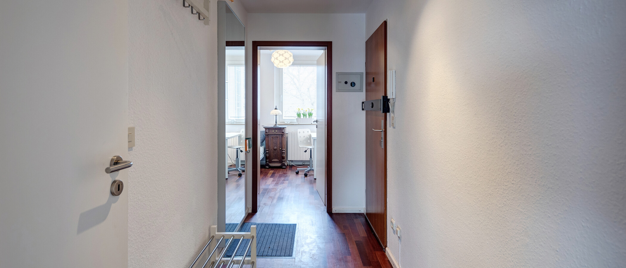 Galeriewohnung München Thalkirchen 01 Flur/Gang 11415