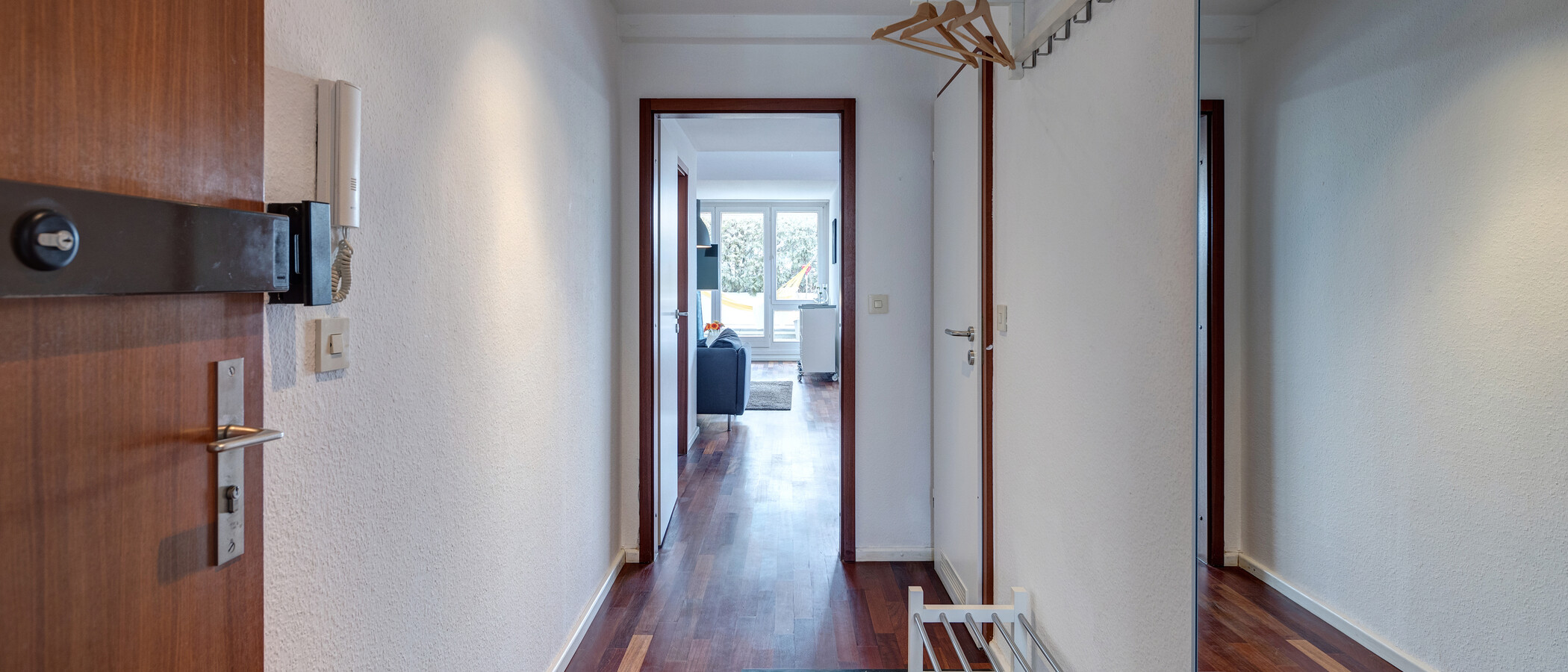Galeriewohnung München Thalkirchen 02 Flur/Gang 11415