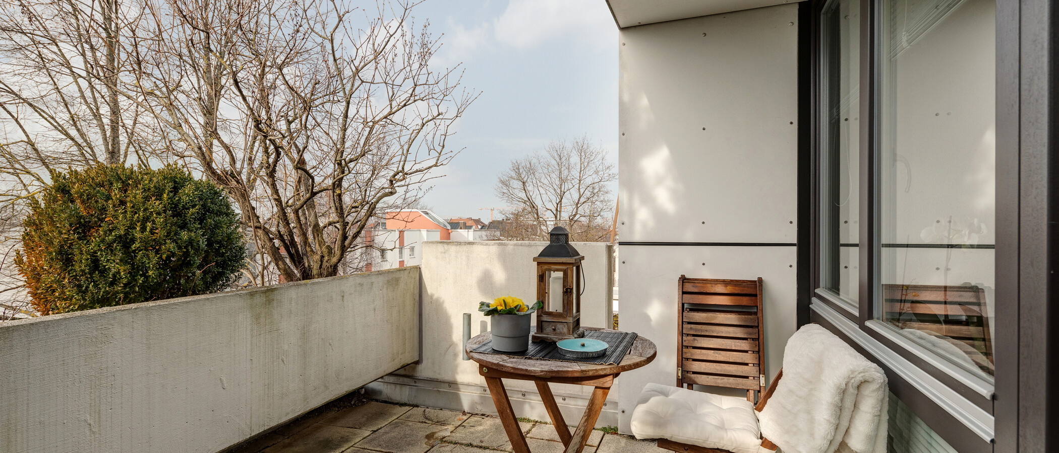 Galeriewohnung München Thalkirchen 01 Balkon 11415
