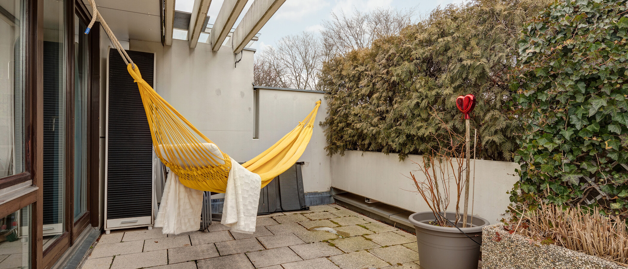 Galeriewohnung München Thalkirchen 01 Terrasse 11415