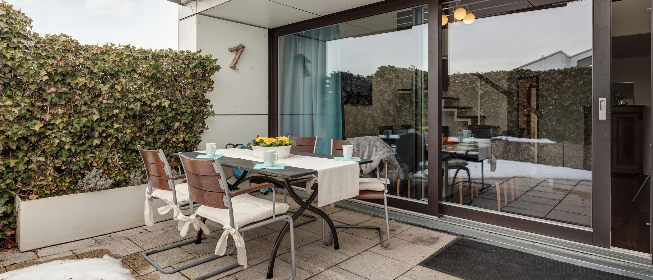 Galeriewohnung München Thalkirchen 02 Terrasse 11415