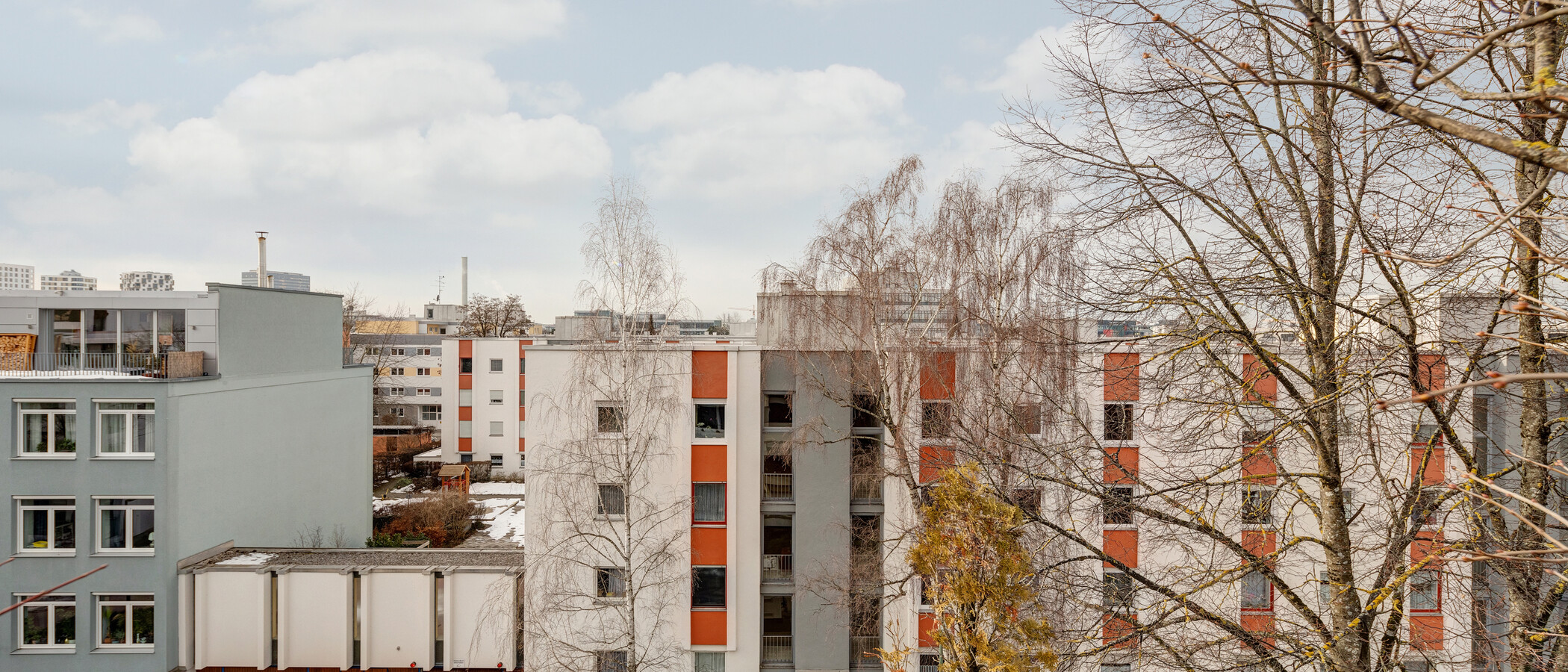 Galeriewohnung München Thalkirchen 01 Aussicht 11415