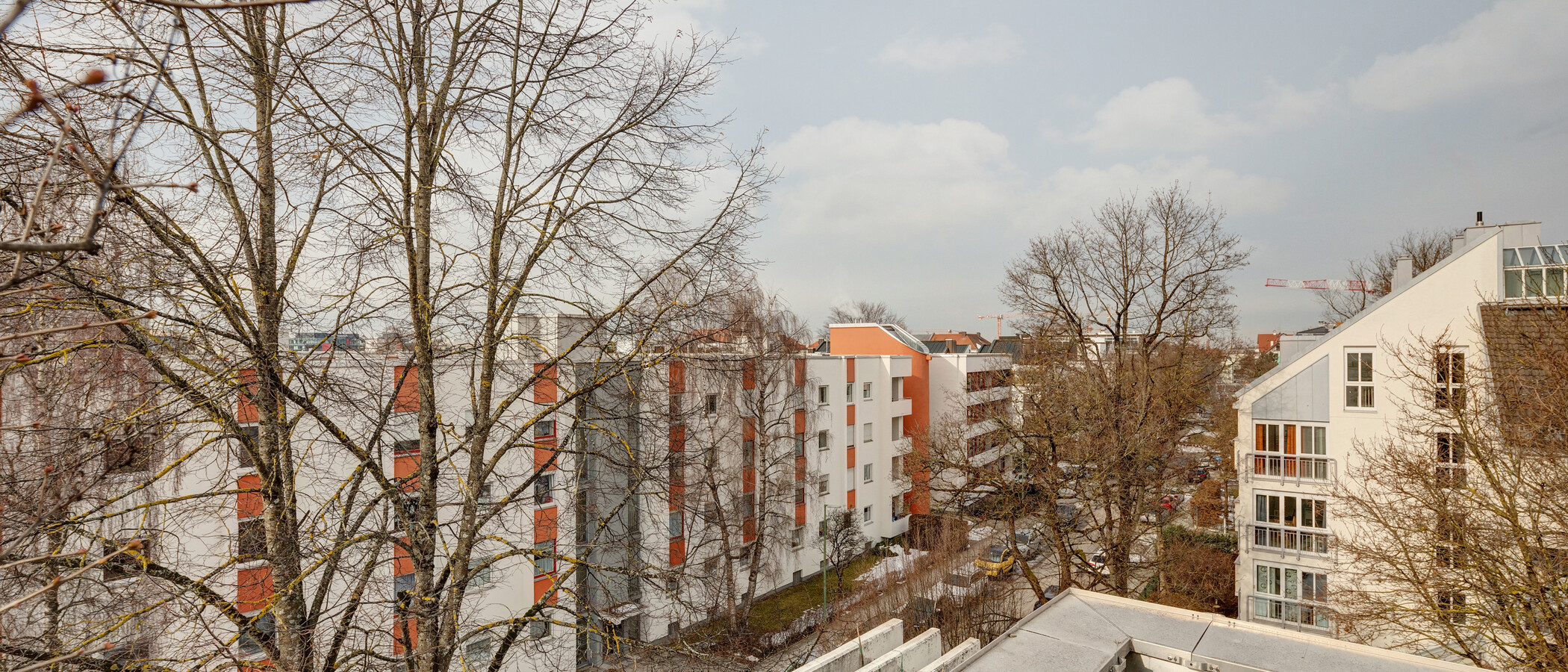 Galeriewohnung München Thalkirchen 02 Aussicht 11415