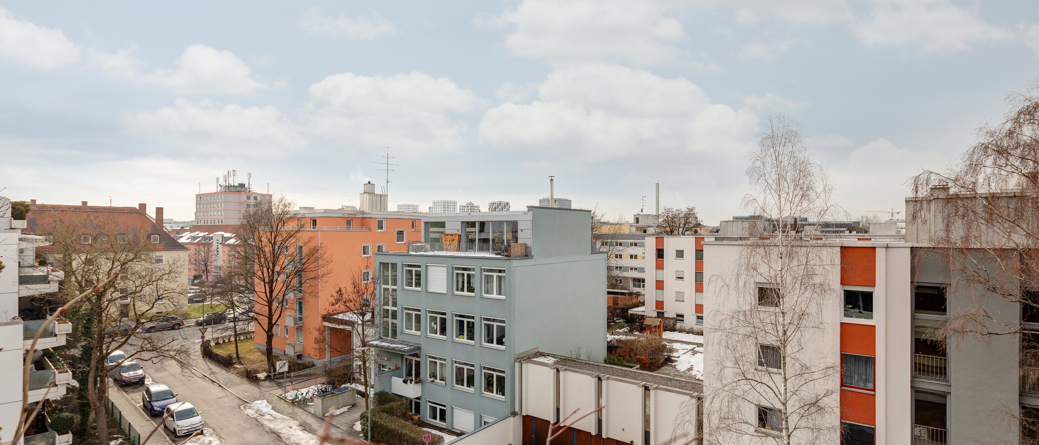 Galeriewohnung München Thalkirchen 03 Aussicht 11415