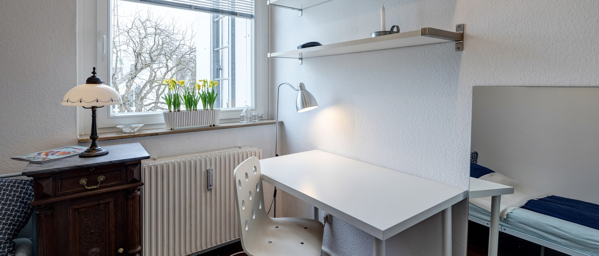 Galeriewohnung München Thalkirchen 02 3. Schlafzimmer 11415