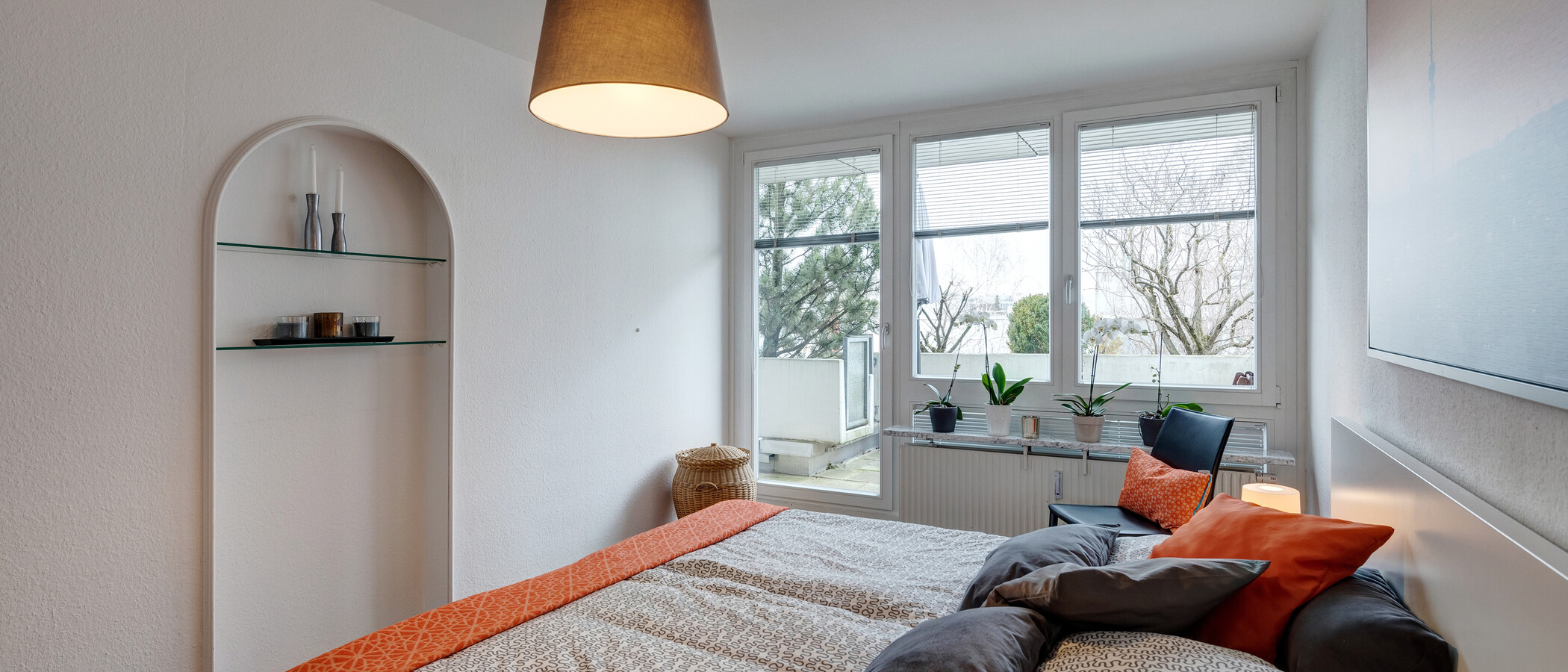 Galeriewohnung München Thalkirchen 02 Schlafzimmer 11415