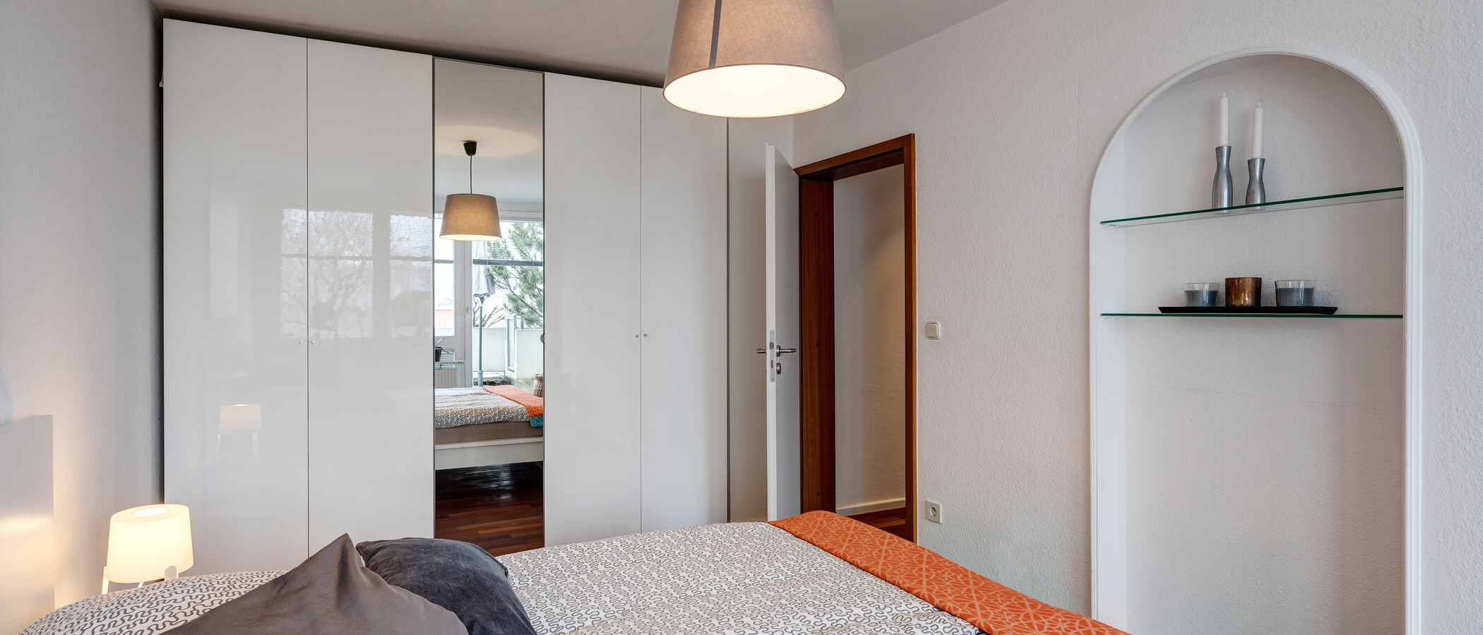 Galeriewohnung München Thalkirchen 03 Schlafzimmer 11415
