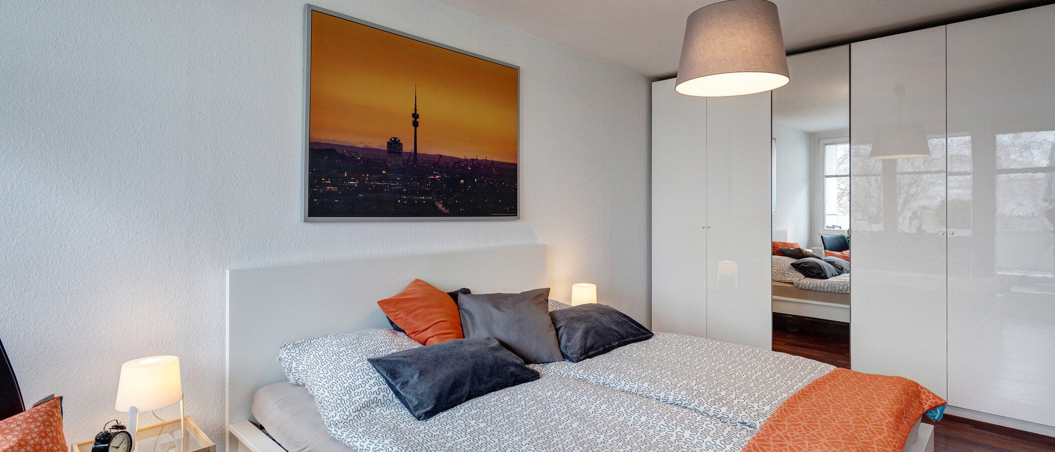 Galeriewohnung München Thalkirchen 04 Schlafzimmer 11415