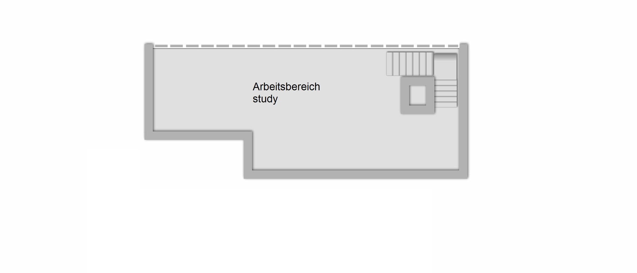 Galeriewohnung München Thalkirchen 02 Grundriss 11415