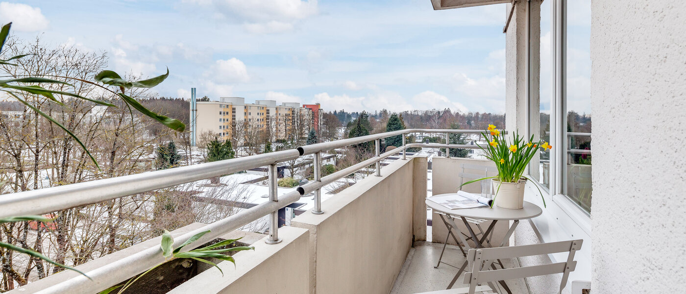 Wohnung Haar 01 Balkon 11416