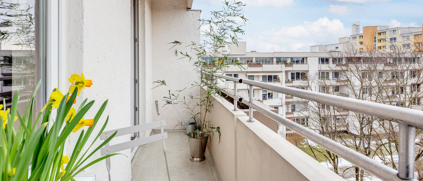 Wohnung Haar 02 Balkon 11416