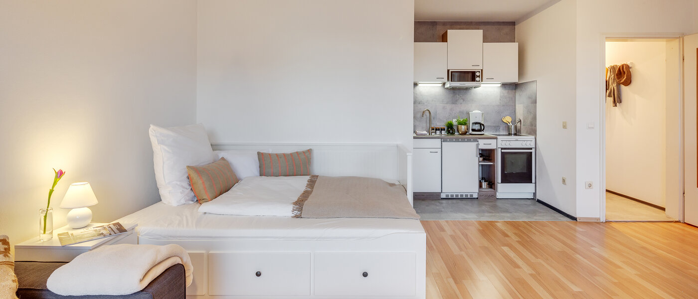 Wohnung Haar 01 Schlafbereich 11416