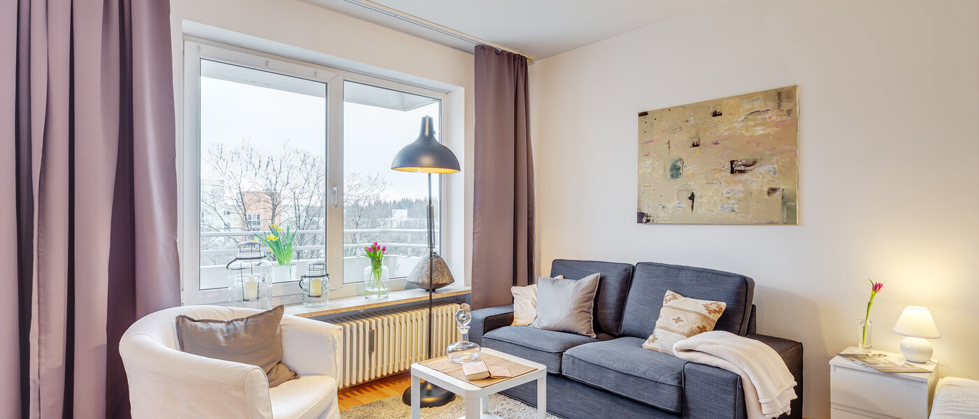 Wohnung Haar 01 Wohnbereich 11416