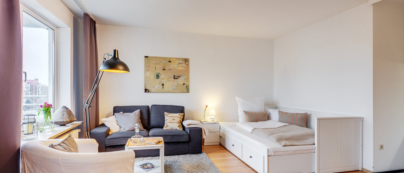 Wohnung Haar 02 Wohnbereich 11416