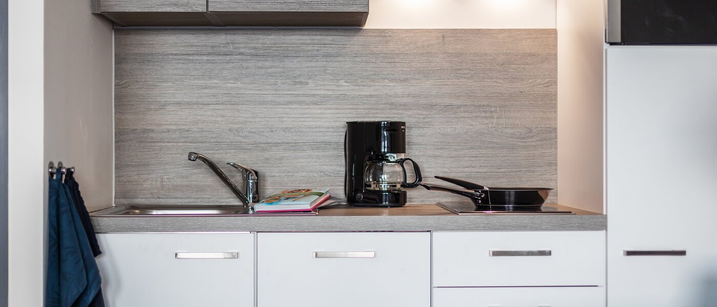 Wohnung München Arabellapark 02 Küche 11422