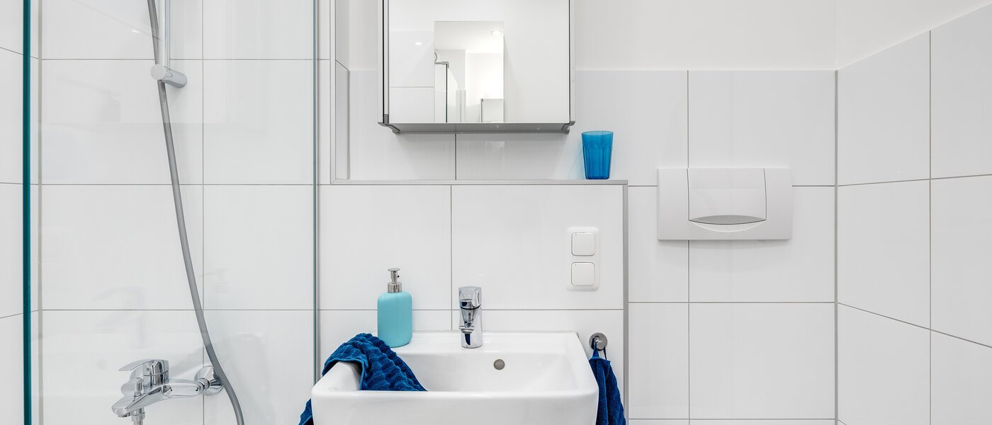 Wohnung München Arabellapark 01 Badezimmer 11422