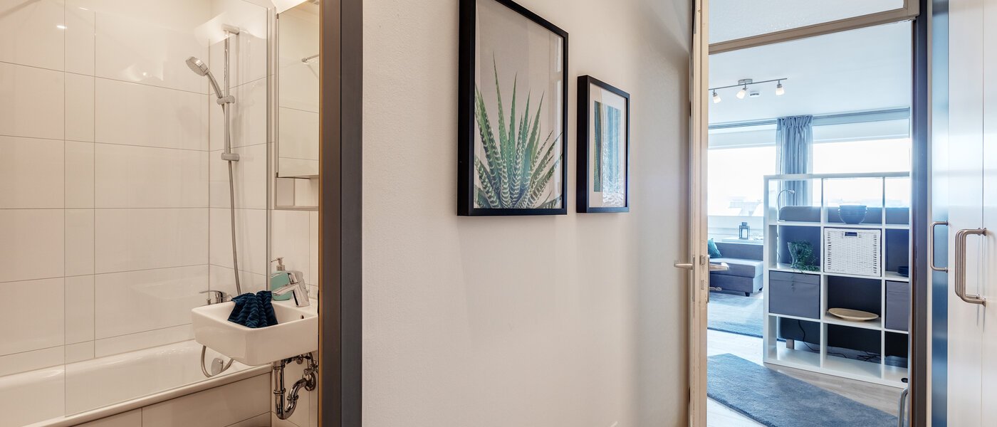 Wohnung München Arabellapark 01 Flur/Gang 11422