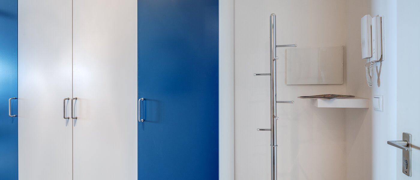 Wohnung München Arabellapark 02 Flur/Gang 11422