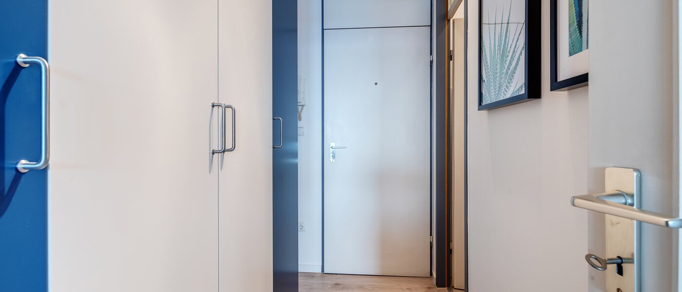 Wohnung München Arabellapark 03 Flur/Gang 11422