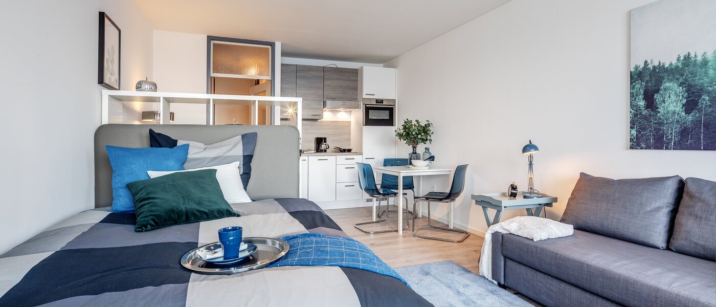 Wohnung München Arabellapark 02 Wohnbereich 11422