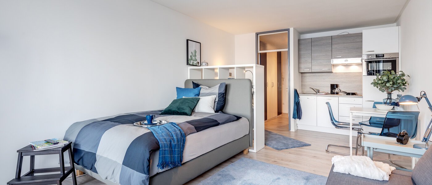 Wohnung München Arabellapark 03 Wohnbereich 11422