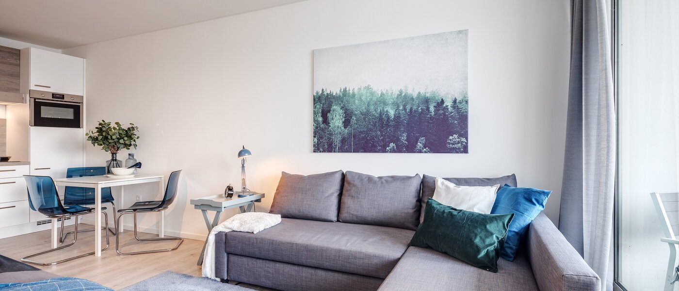 Wohnung München Arabellapark 04 Wohnbereich 11422