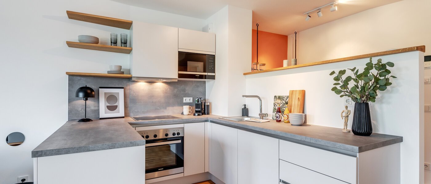 Wohnung München Ludwigsvorstadt 01 Küche 11423