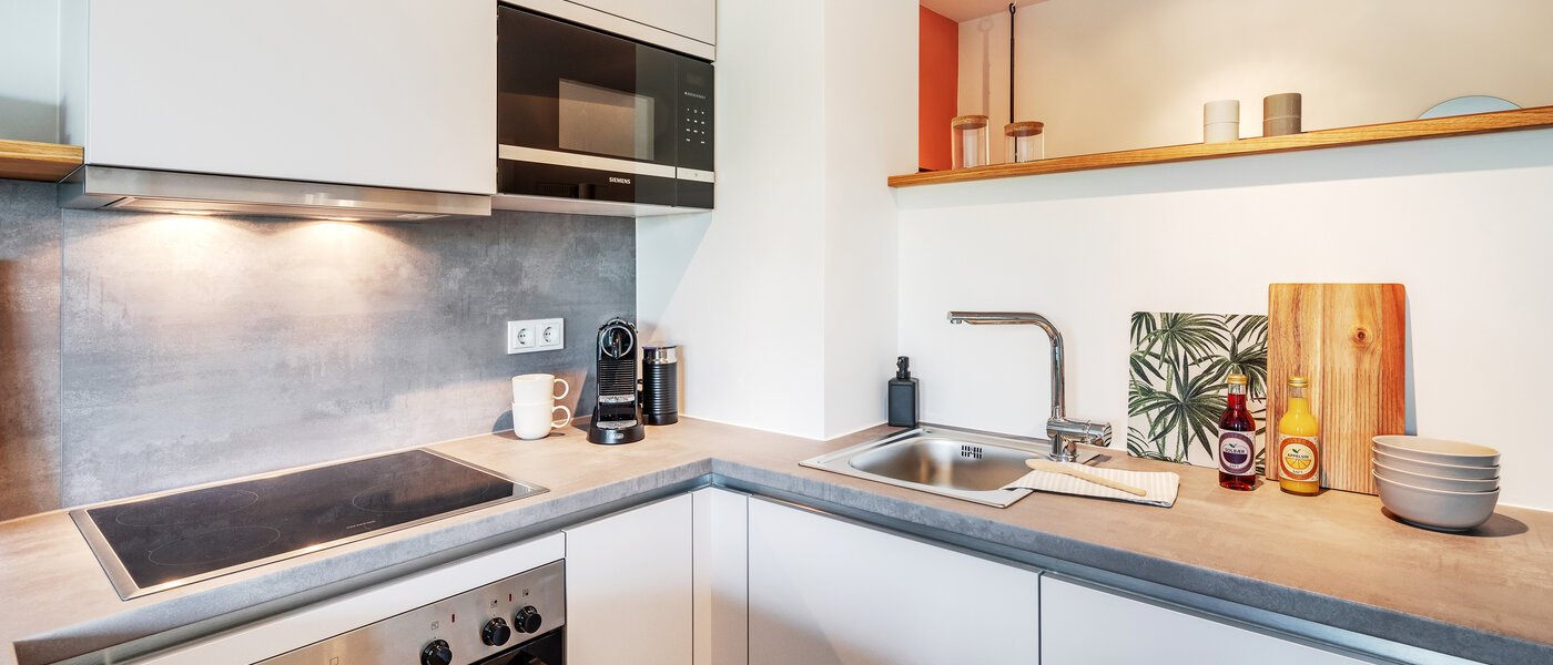 Wohnung München Ludwigsvorstadt 02 Küche 11423