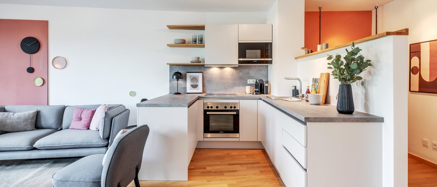 Wohnung München Ludwigsvorstadt 03 Küche 11423