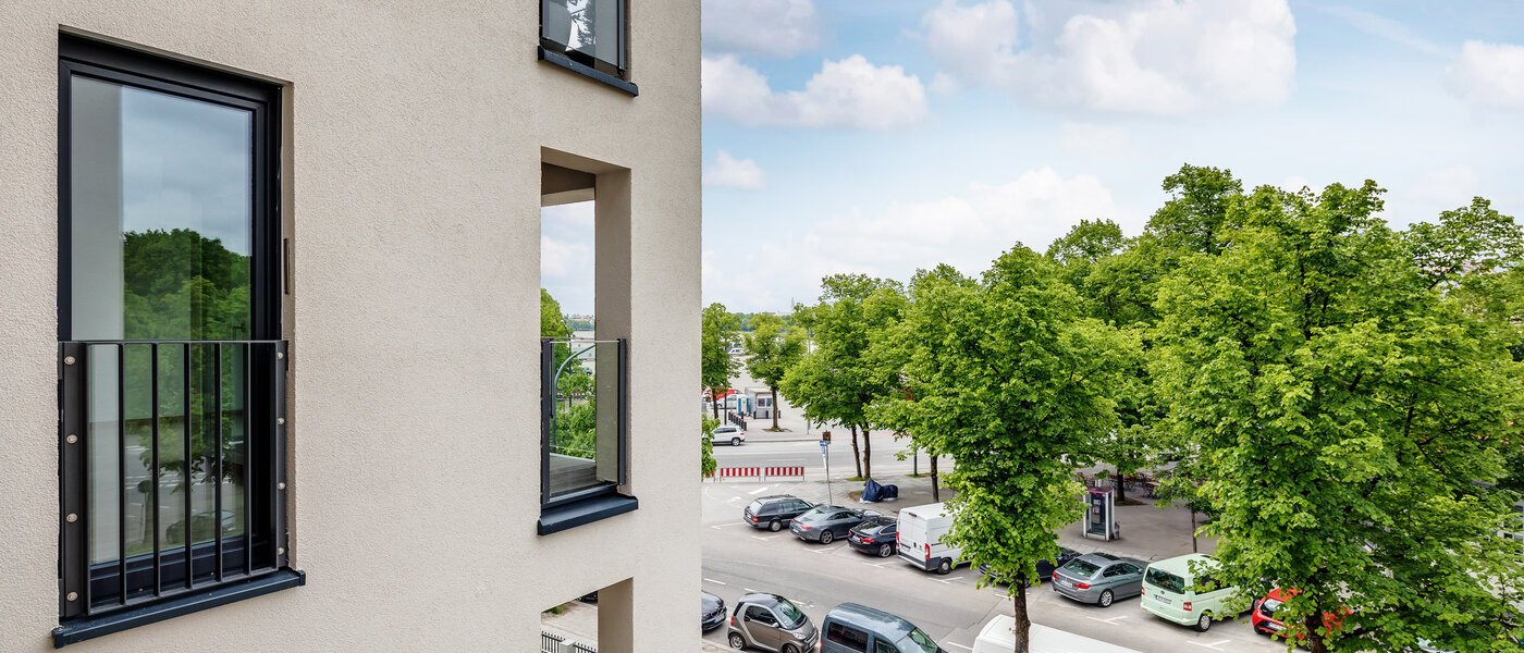 Wohnung München Ludwigsvorstadt 02 Aussicht 11423