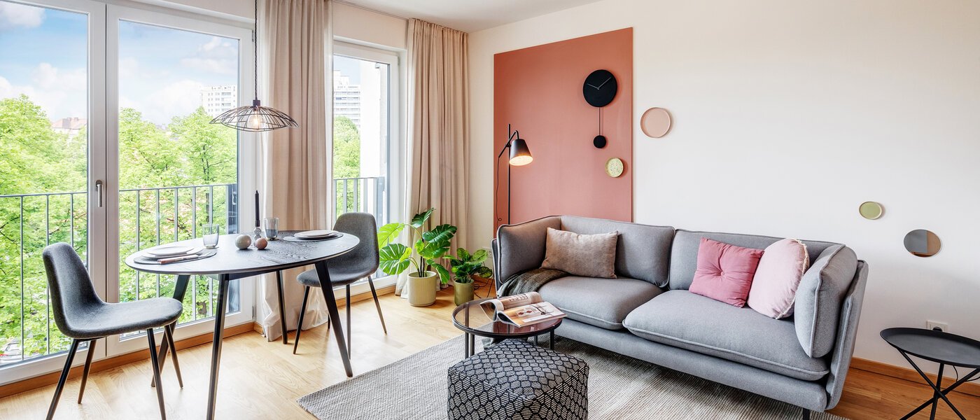 Wohnung München Ludwigsvorstadt 01 Wohnbereich 11423