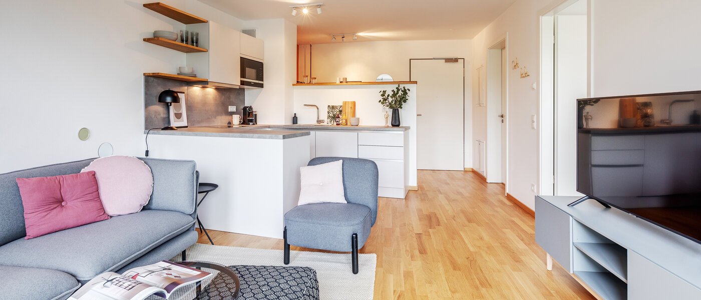 Wohnung München Ludwigsvorstadt 04 Wohnbereich 11423