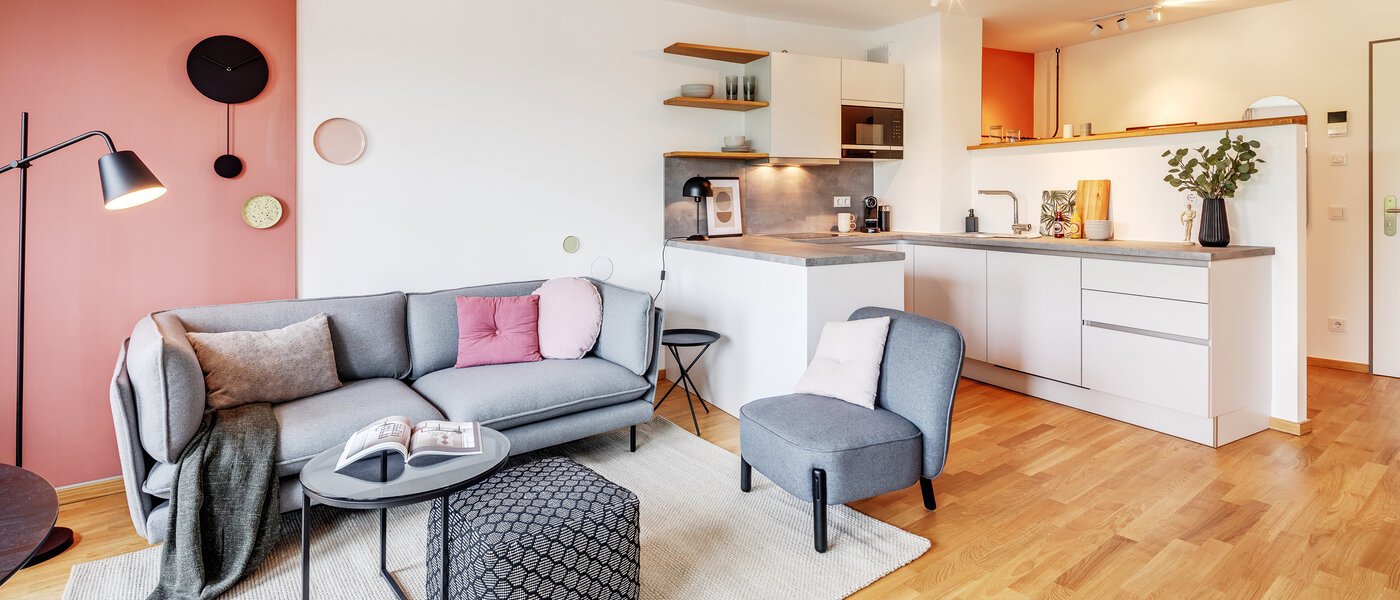 Wohnung München Ludwigsvorstadt 05 Wohnbereich 11423