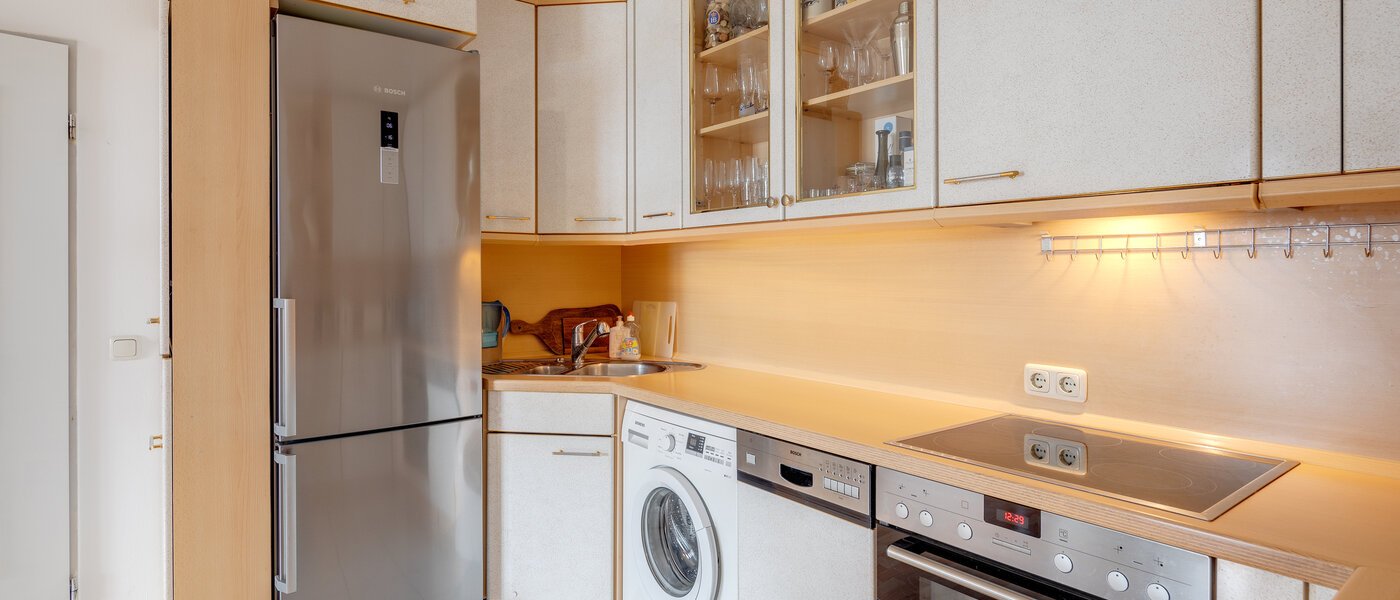 Dachgeschosswohnung München Schwanthalerhöhe 02 Küche 11426