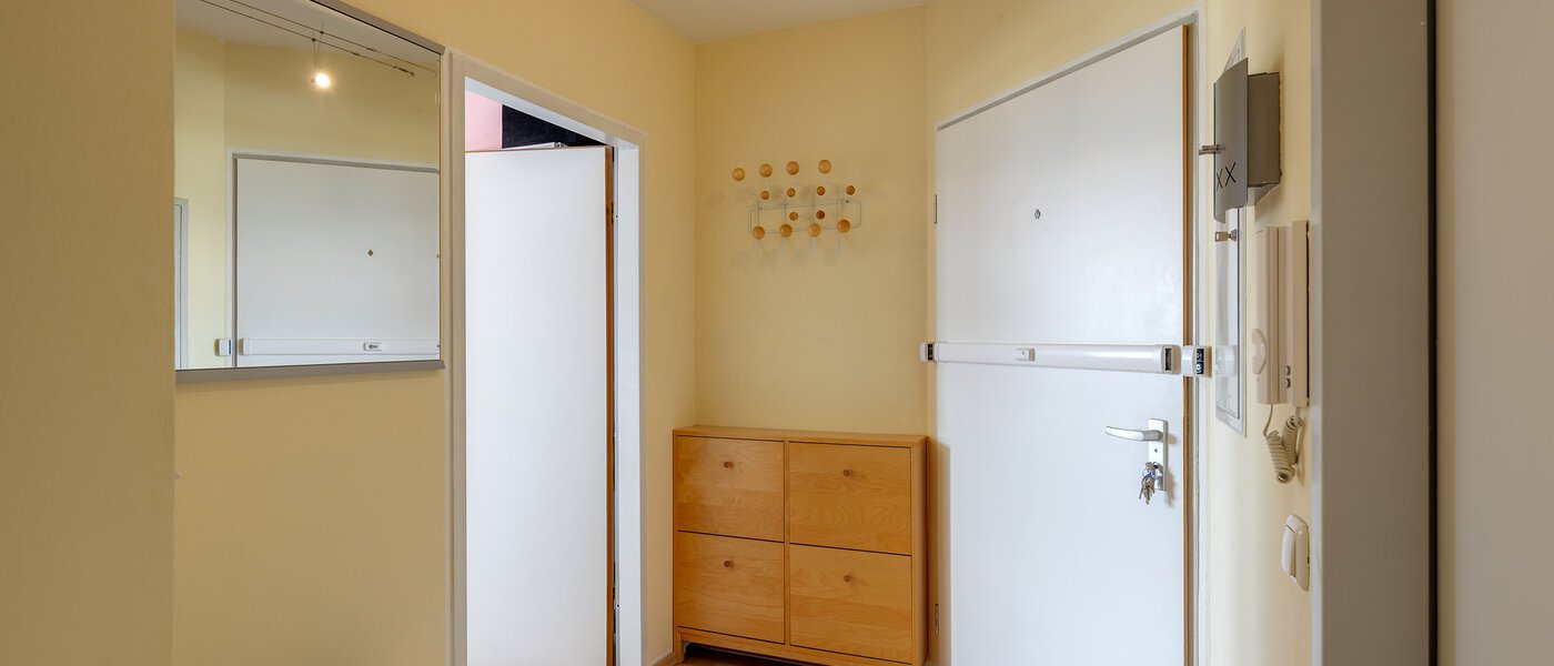 Dachgeschosswohnung München Schwanthalerhöhe 01 Flur/Gang 11426