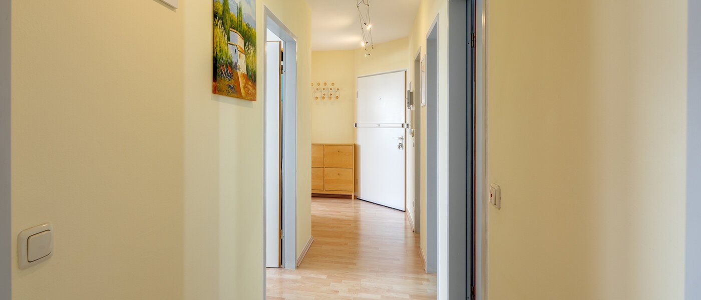 Dachgeschosswohnung München Schwanthalerhöhe 02 Flur/Gang 11426