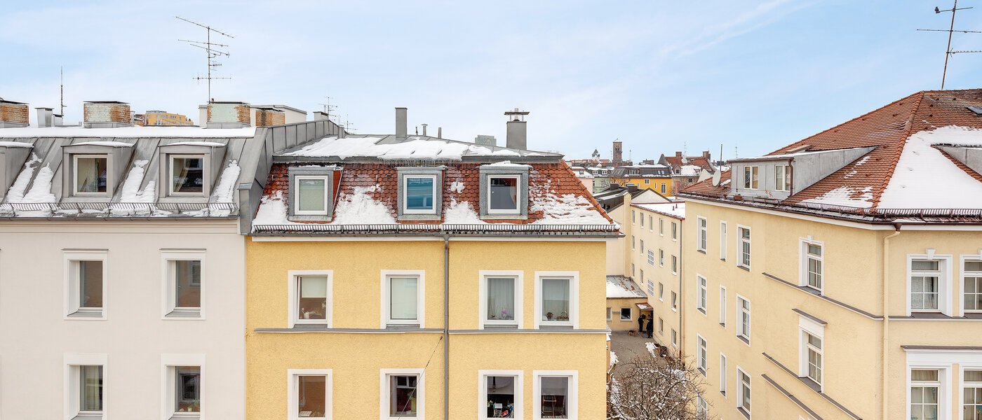Dachgeschosswohnung München Schwanthalerhöhe 01 Aussicht 11426
