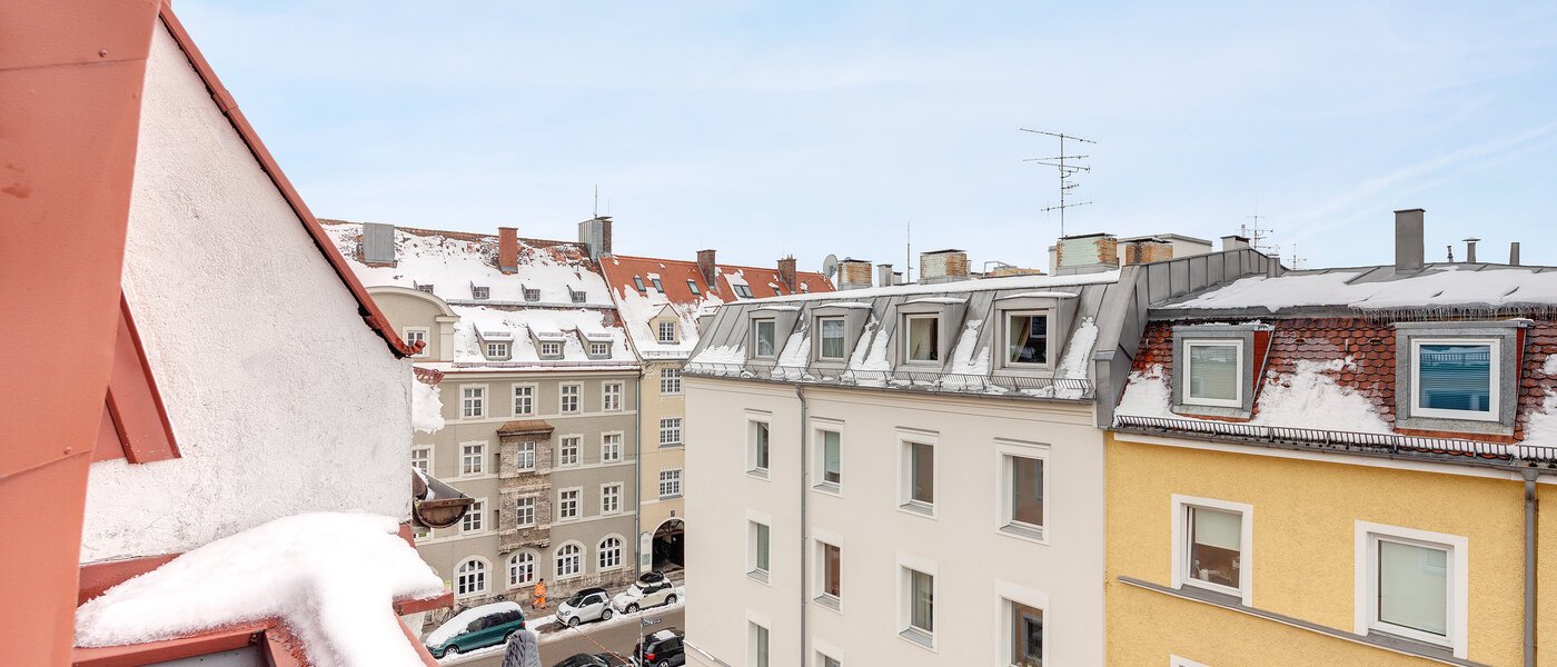 Dachgeschosswohnung München Schwanthalerhöhe 03 Aussicht 11426