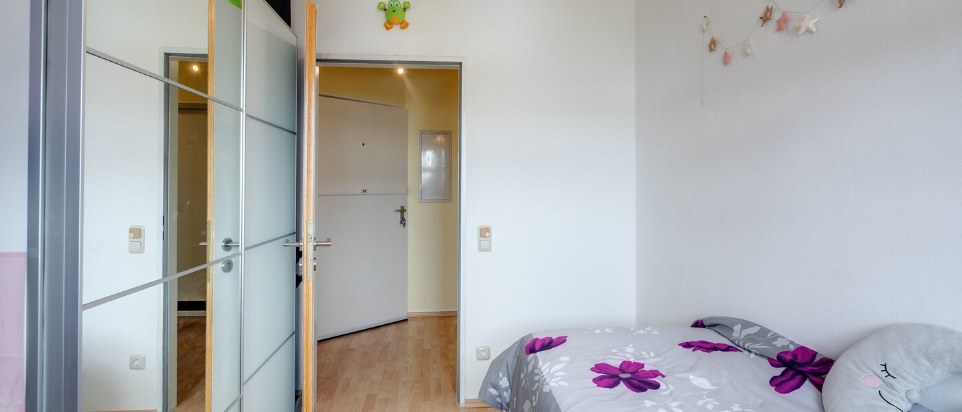 Dachgeschosswohnung München Schwanthalerhöhe 03 2. Schlafzimmer	 11426