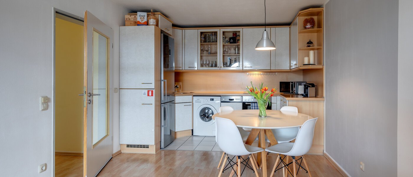 Dachgeschosswohnung München Schwanthalerhöhe 03 Wohnbereich 11426