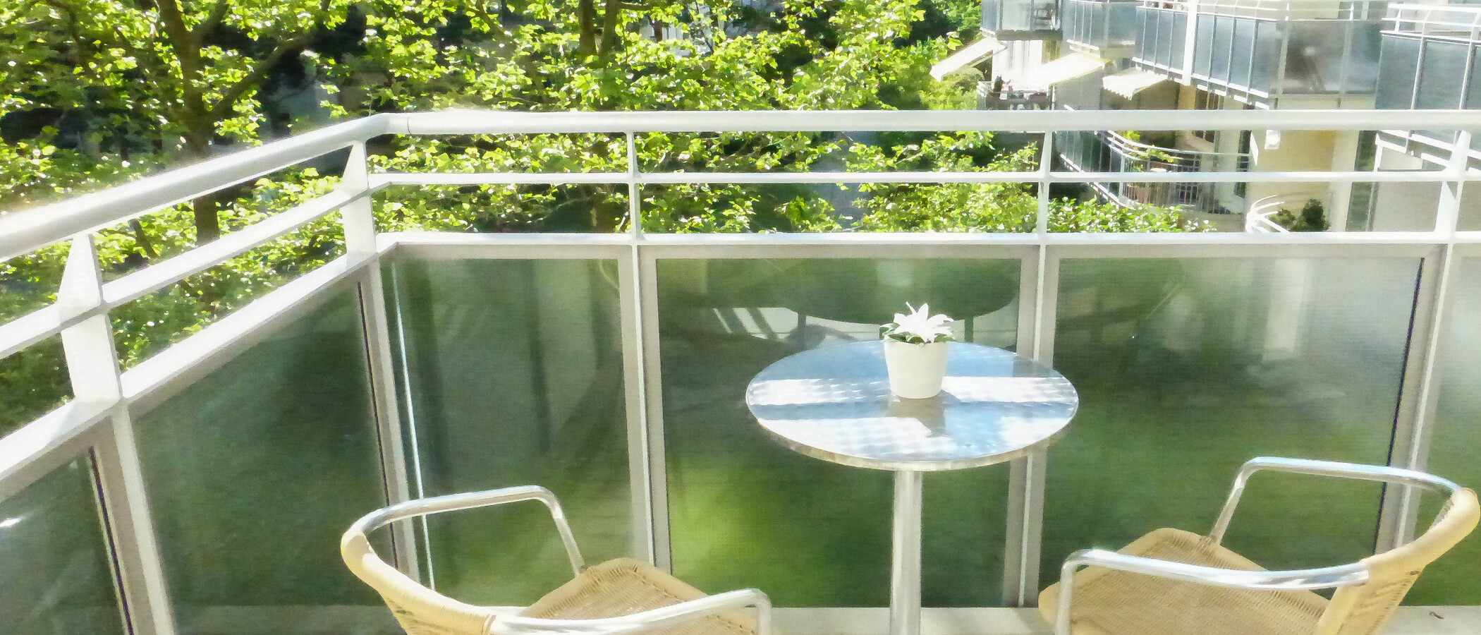 Wohnung München Maxvorstadt 01 Balkon 11428