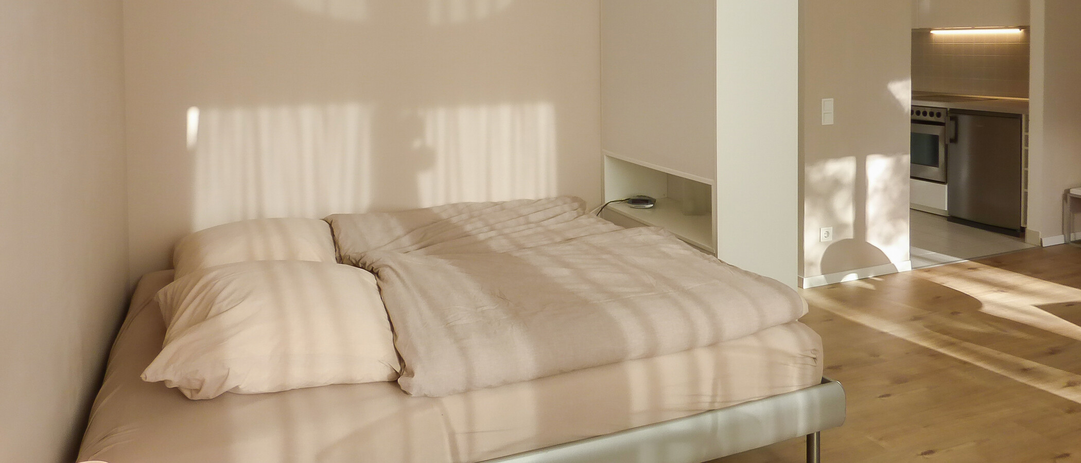 Wohnung München Maxvorstadt 01 Schlafbereich 11428
