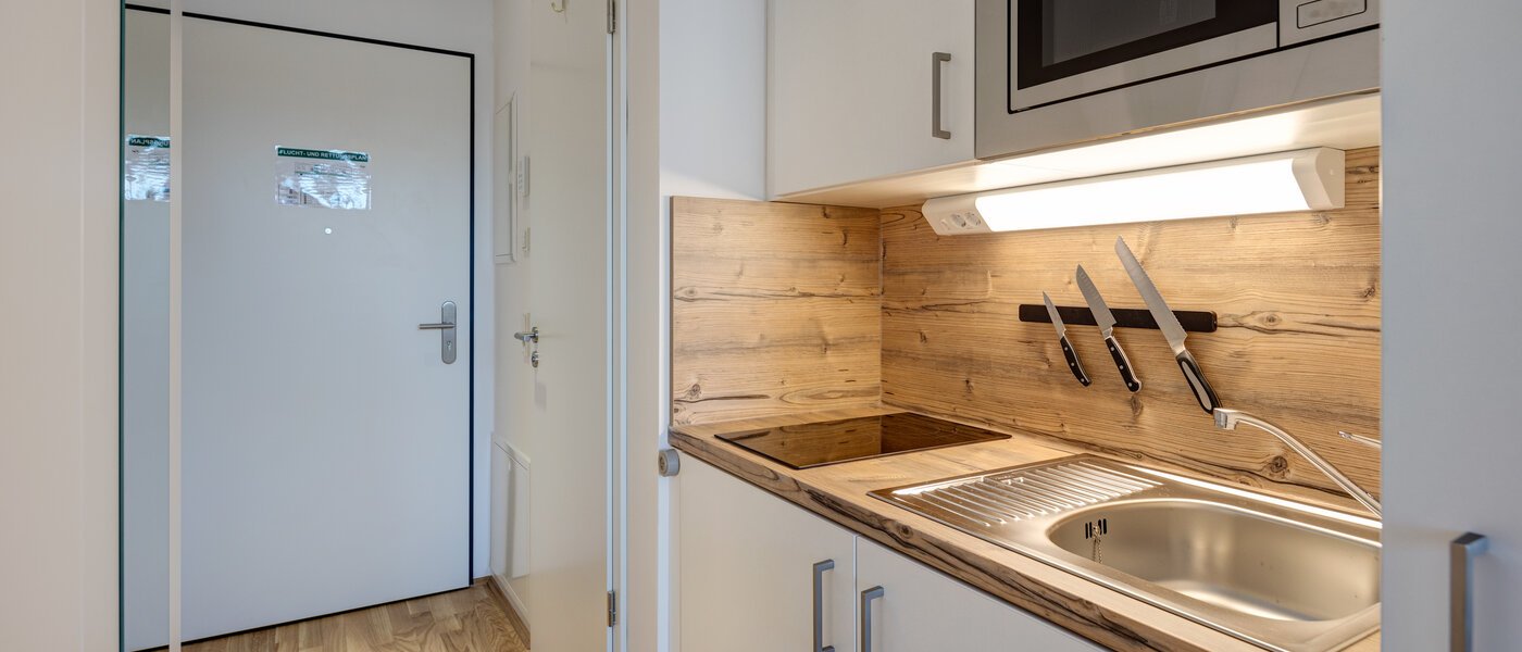 Apartment München Messestadt Riem 02 Küche 11435