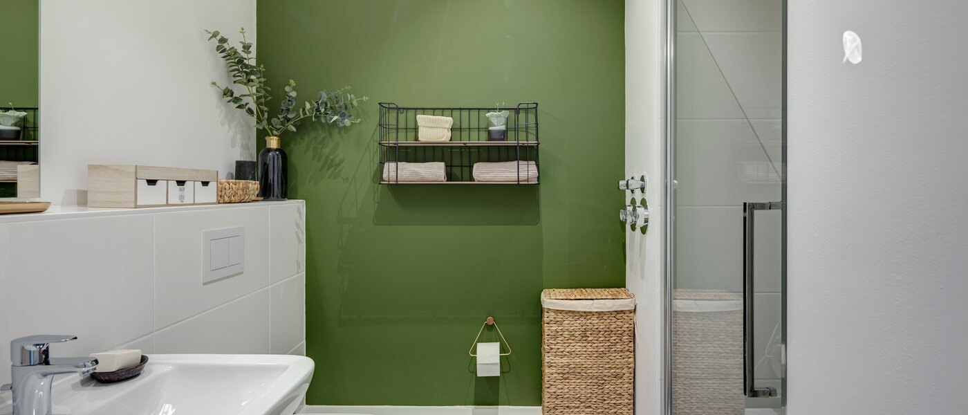 Apartment München Messestadt Riem 01 Badezimmer 11435