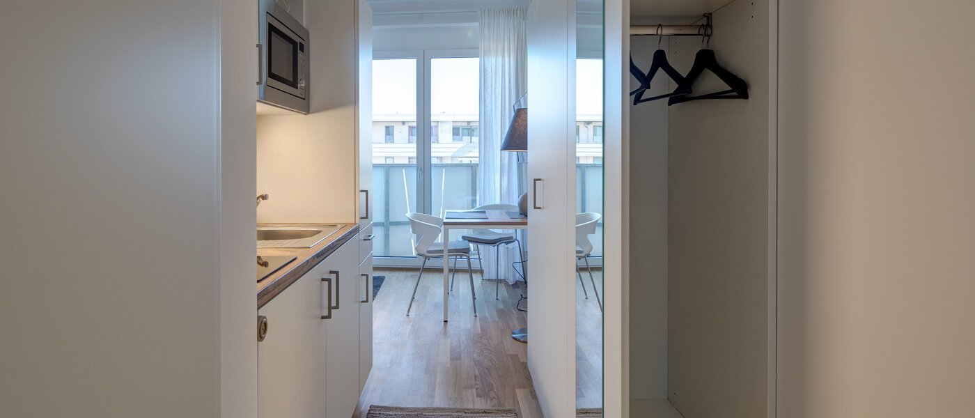 Apartment München Messestadt Riem 01 Flur/Gang 11435