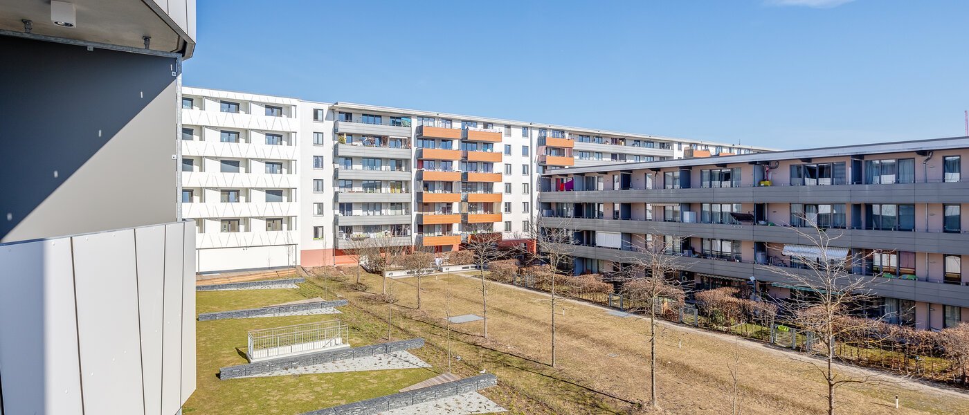 Apartment München Messestadt Riem 02 Aussicht 11435