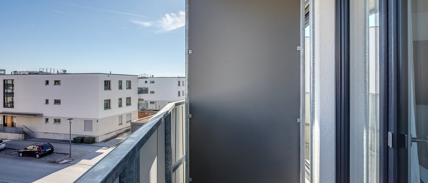 Apartment München Messestadt Riem 01 Loggia 11435