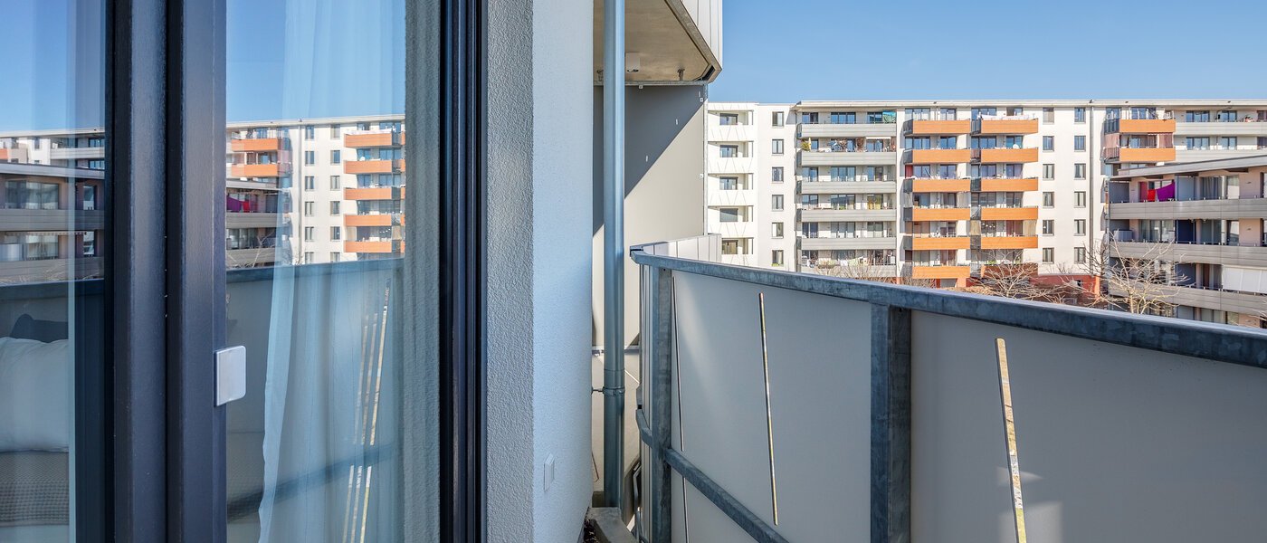 Apartment München Messestadt Riem 02 Loggia 11435