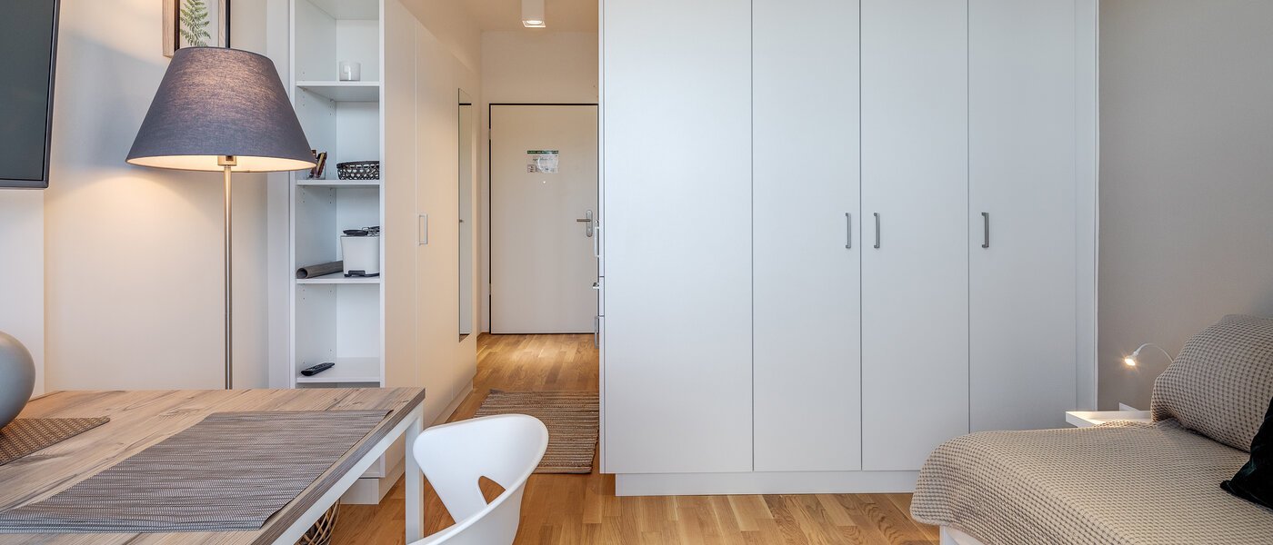 Apartment München Messestadt Riem 03 Wohnbereich 11435